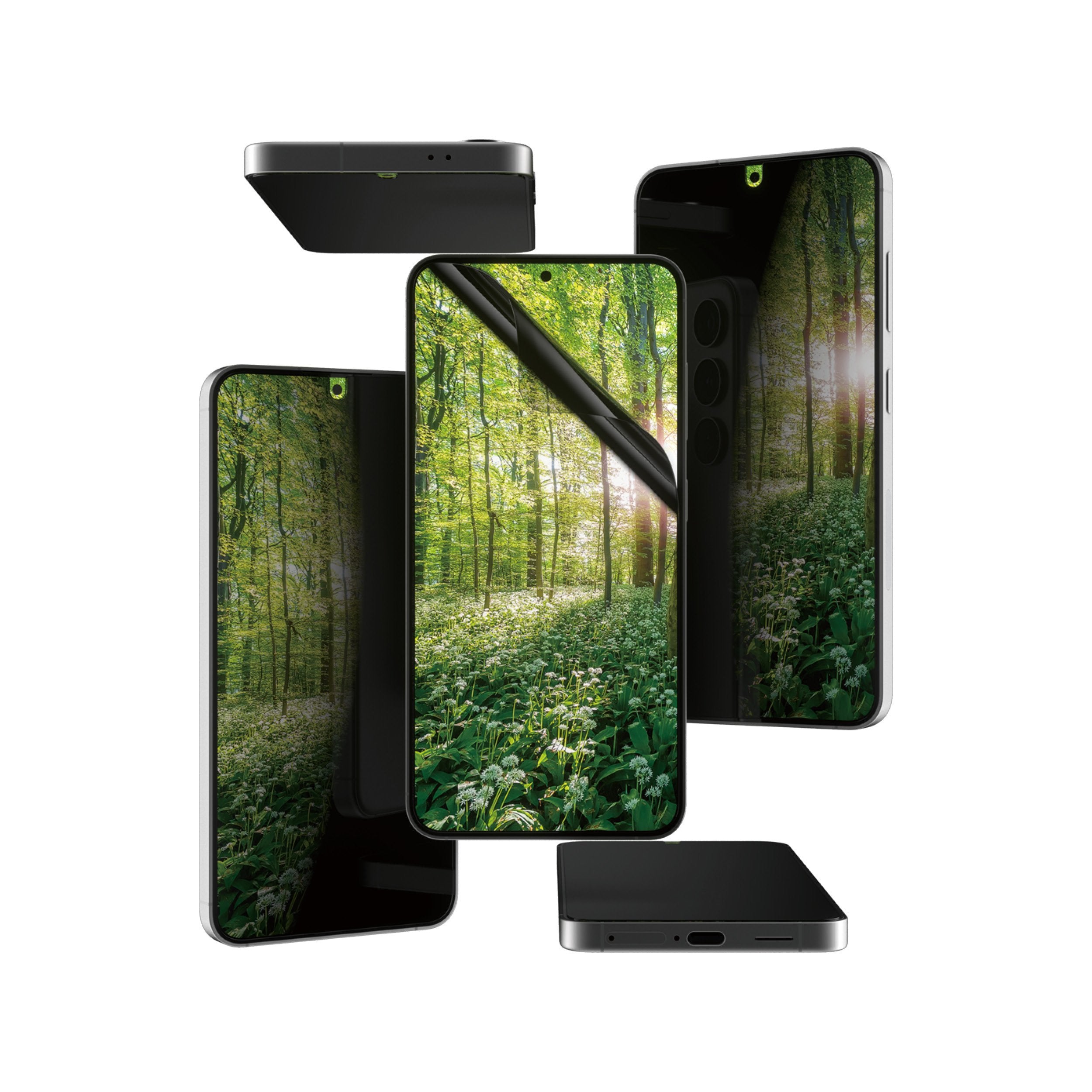 EAN 5715685017193 - PanzerGlass ® ECO MATRIX 4-way Privacy Screen Protector Samsung Galaxy S25 | S24 | Ultra-Wide Fit Protect imagen 1