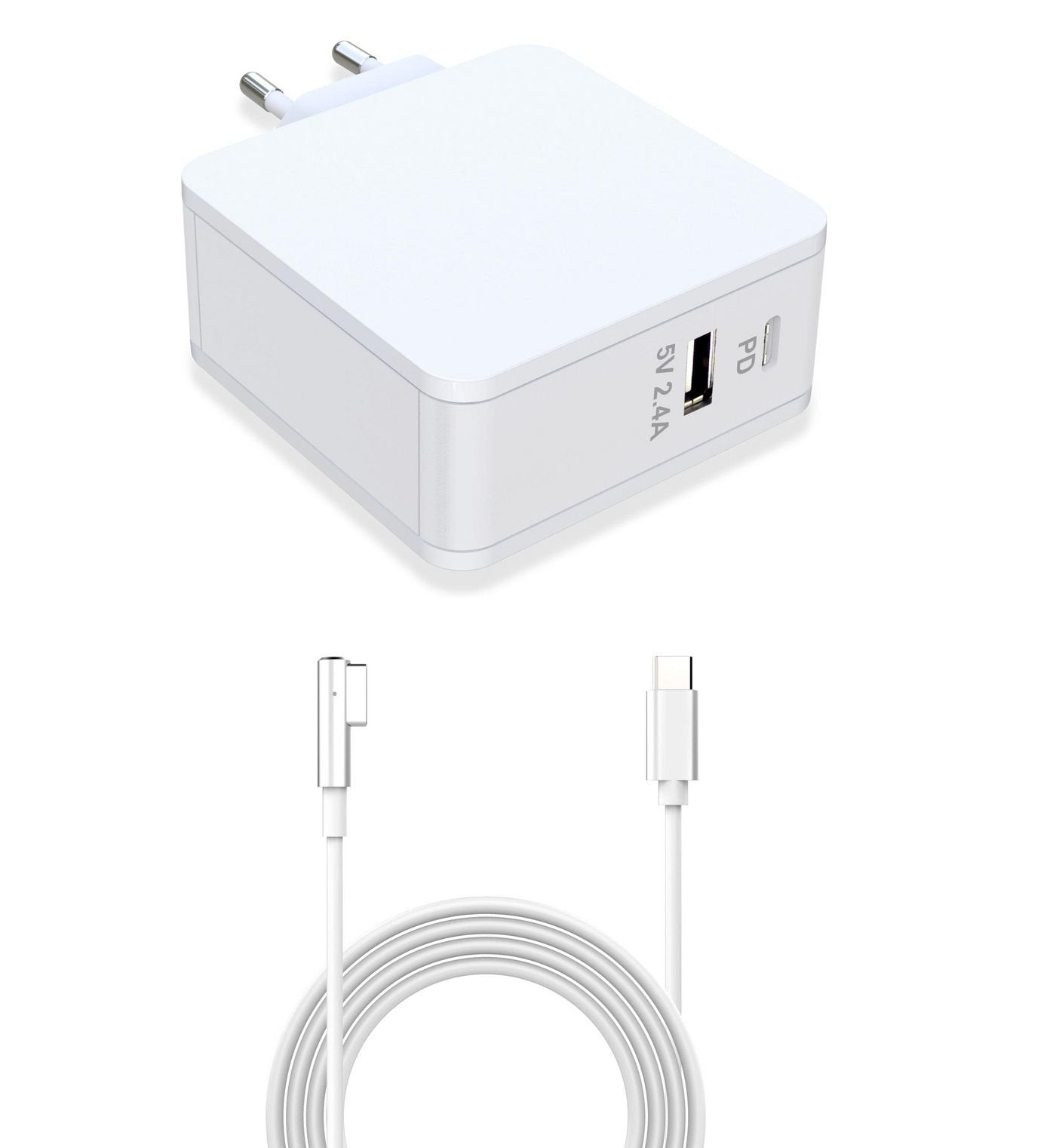 EAN 5704174266426 - CoreParts MBXAP-AC0024 adaptador e inversor de corriente Interior 45 W Blanco imagen 1