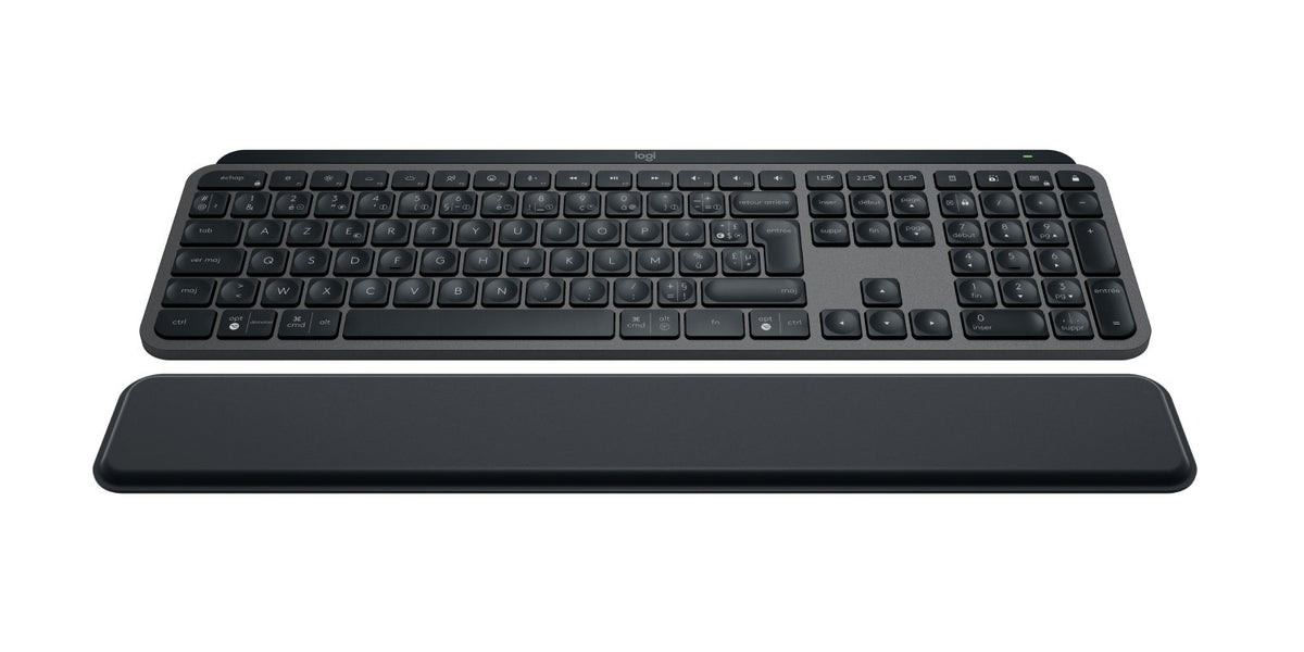 EAN 5099206112063 - Logitech Master MX Keys S teclado Oficina Bluetooth AZERTY Francés Grafito imagen 1