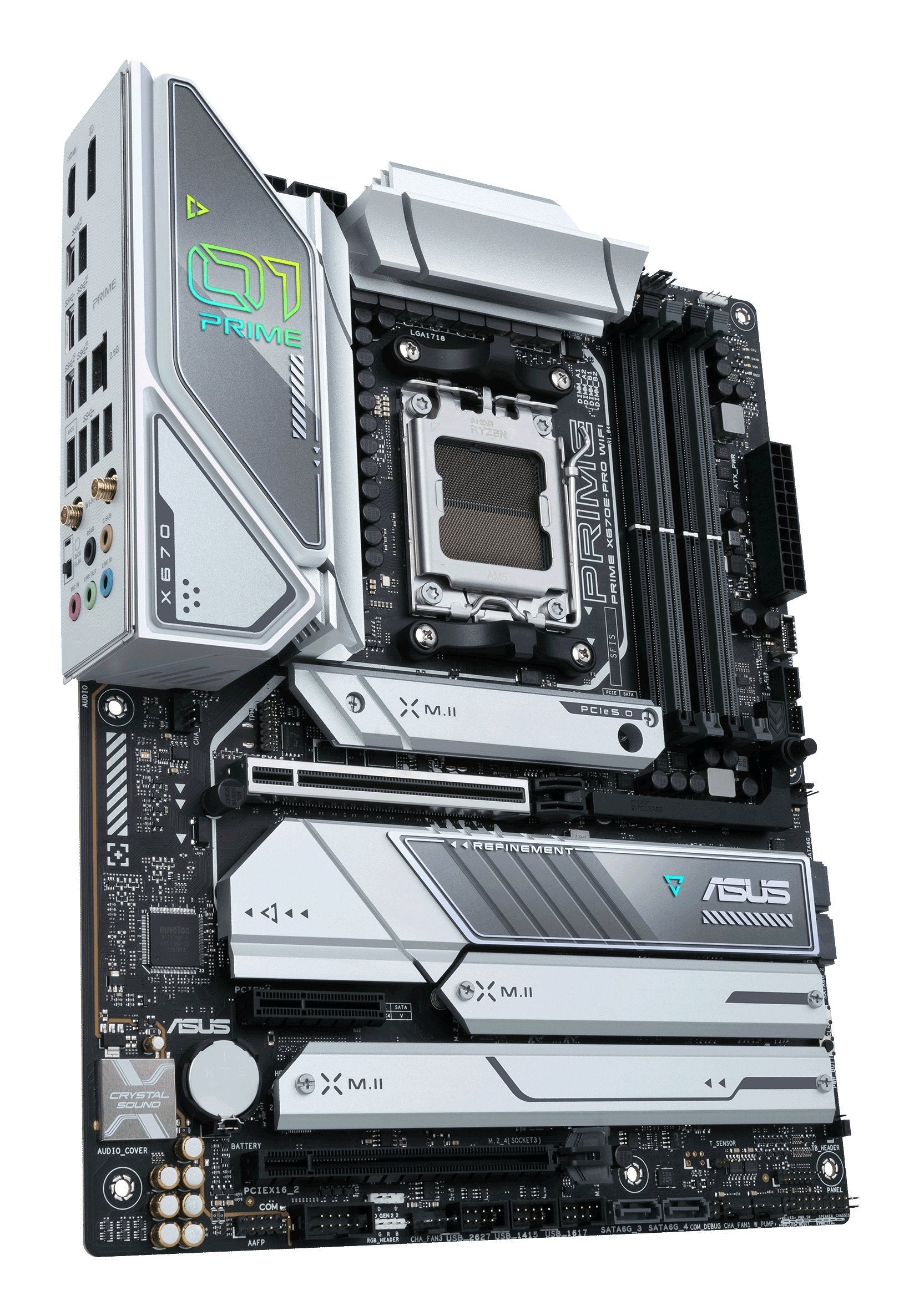 Placa Base Asus Am5 Prime X670e-Pro Wifi