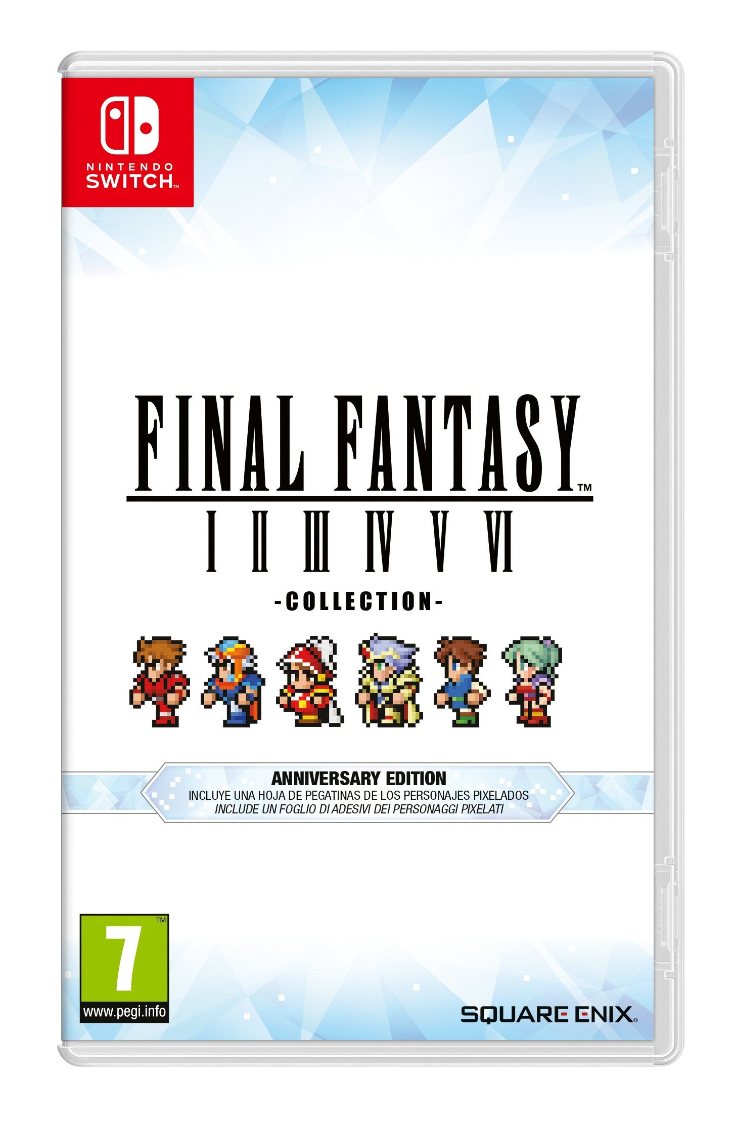 EAN 5021290098978 - Deep Silver Final Fantasy I-VI Collection Anniversary Edition Aniversario Chino simplificado, Chino tradi imagen 1