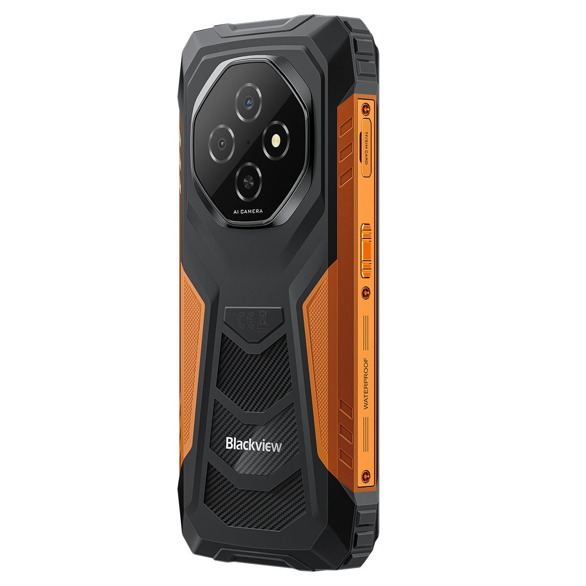 EAN 6931548323617 - Blackview FORT 1 16,7 cm (6.56") SIM doble Android 15 4G 6 GB 256 GB 10000 mAh Negro, Naranja imagen 6