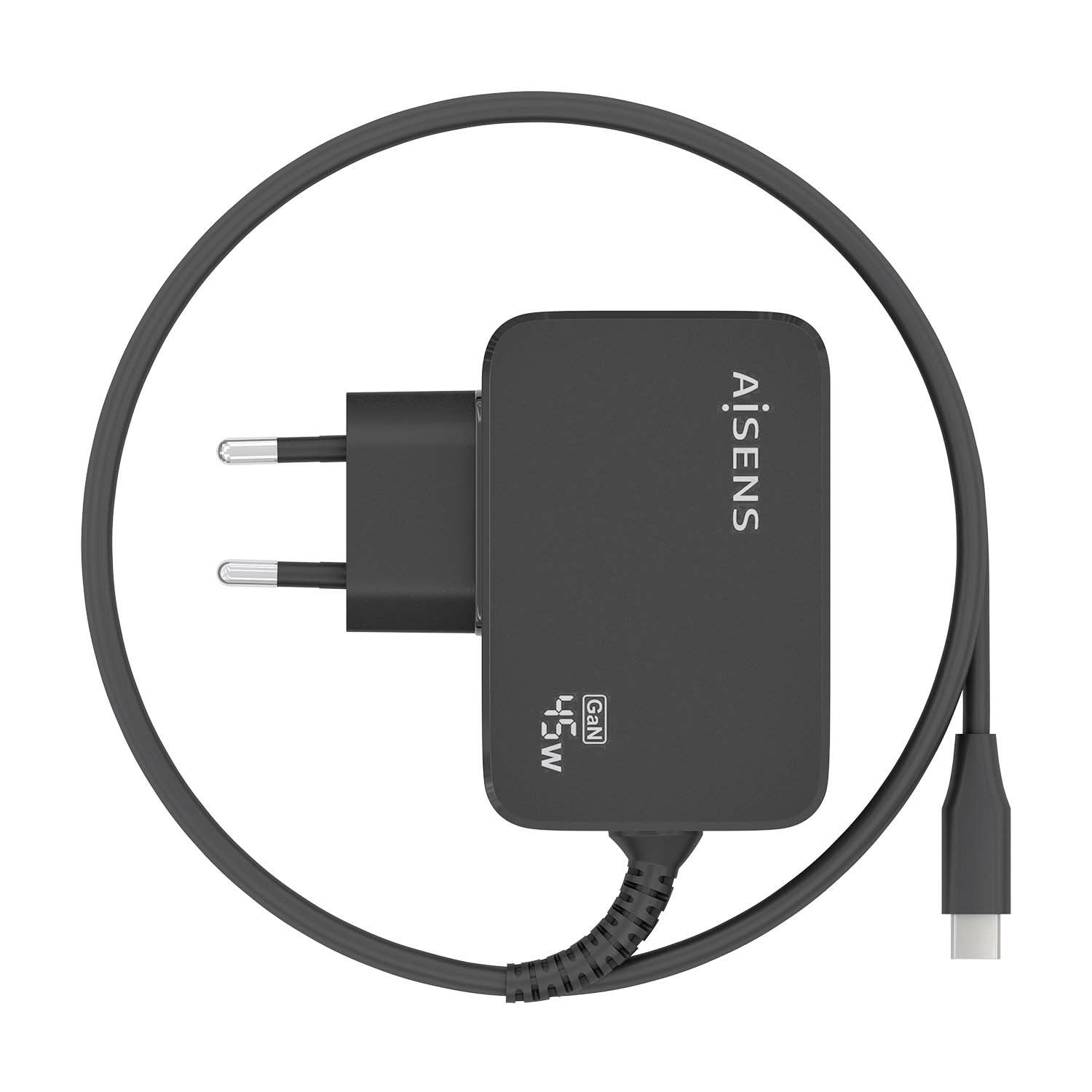 EAN 8436574709933 - AISENS ASCH-1PD45WL032-BK cargador de dispositivo móvil Universal Corriente alterna Interior imagen 3