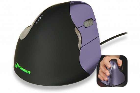 Evoluent Verticalmouse 4 Ratón Usb Tipo A Laser Mano Derecha