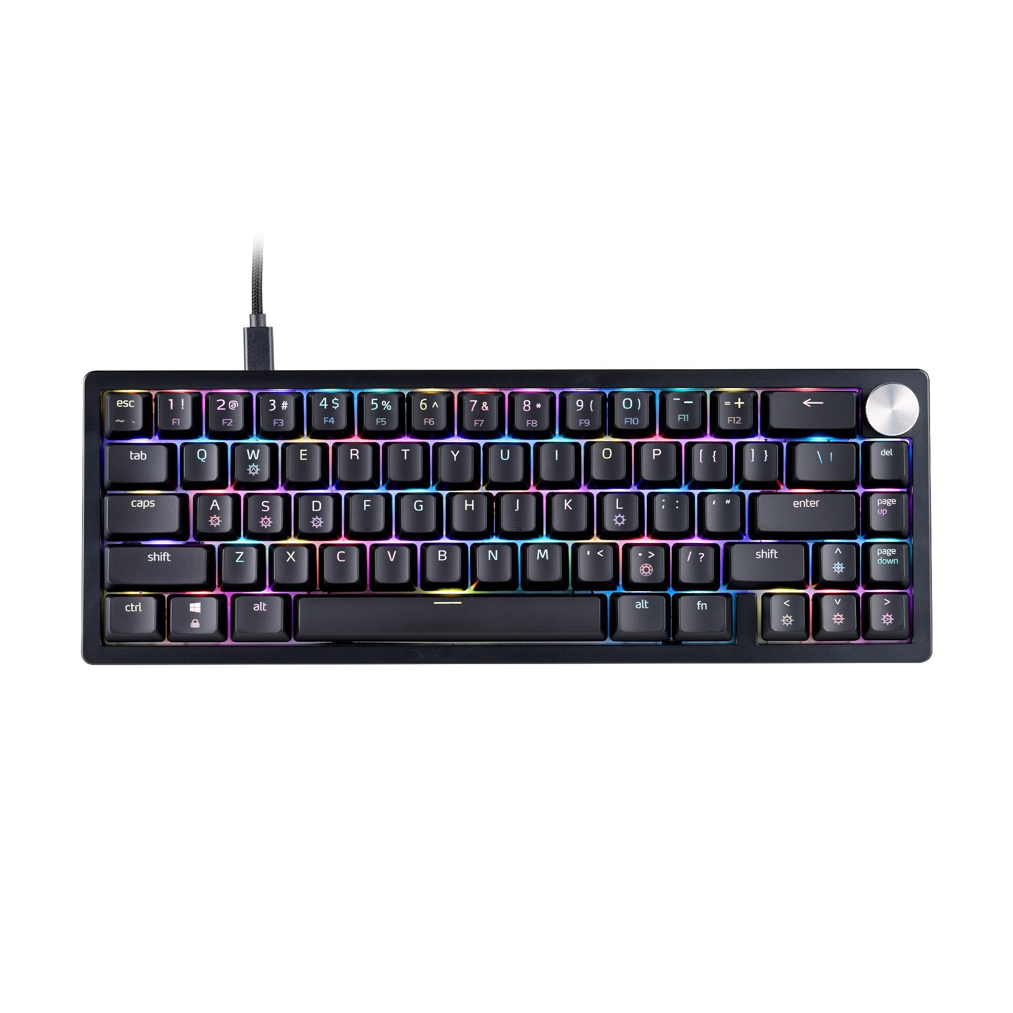 Gaming Teclado Xpg Sorcerer Mini Us Layout Negro Retail