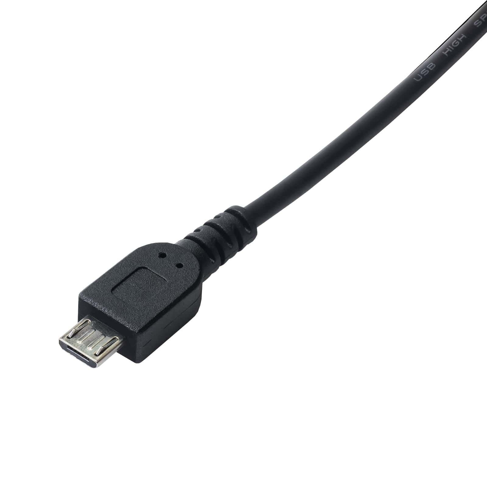 Akyga Ak-Usb-01 Cable Usb 1,8 M 2.0 Micro-Usb B Usb A Negr