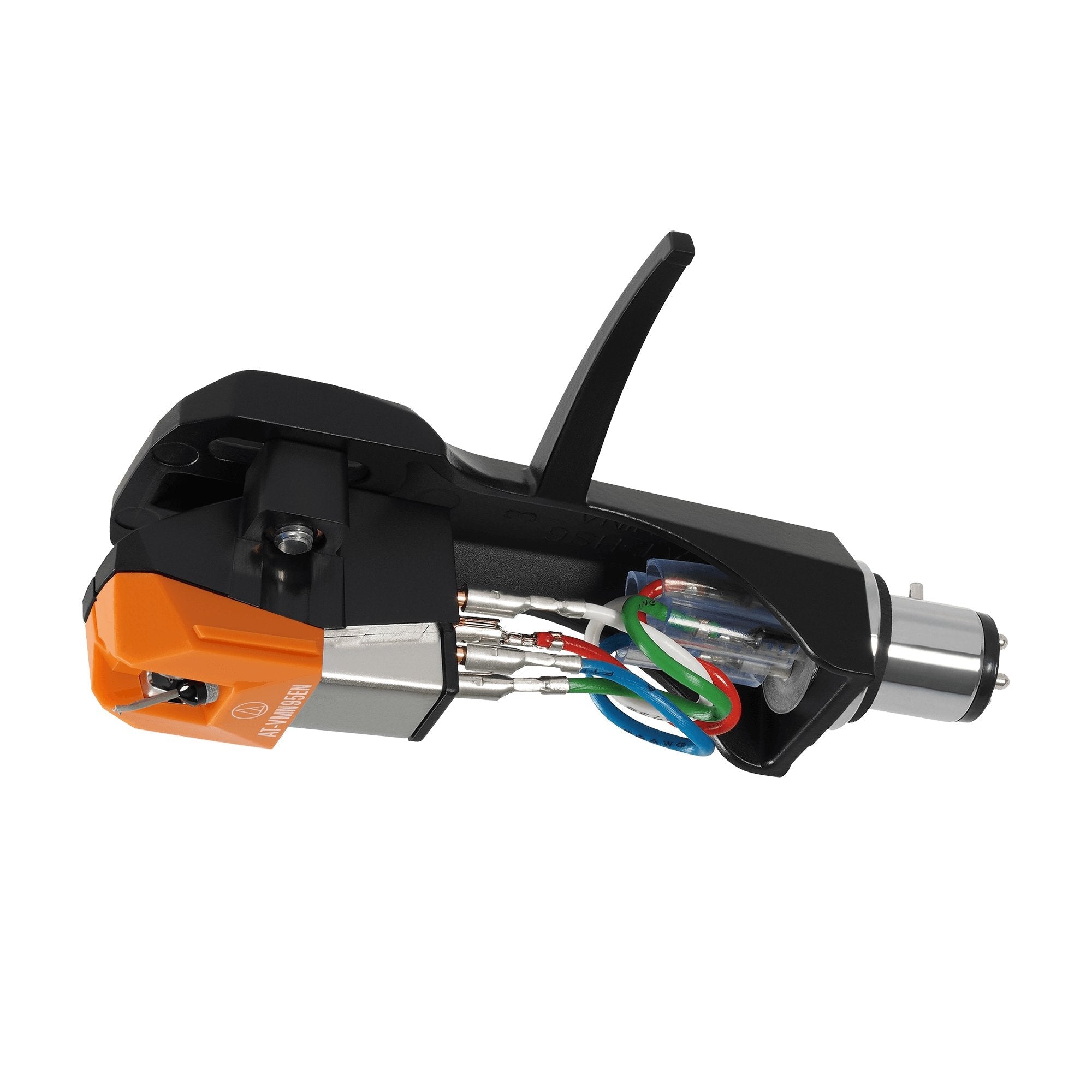 Audio Technica Vm95 Series Elliptical Stereo Cartridge On Aths6 Headshell
