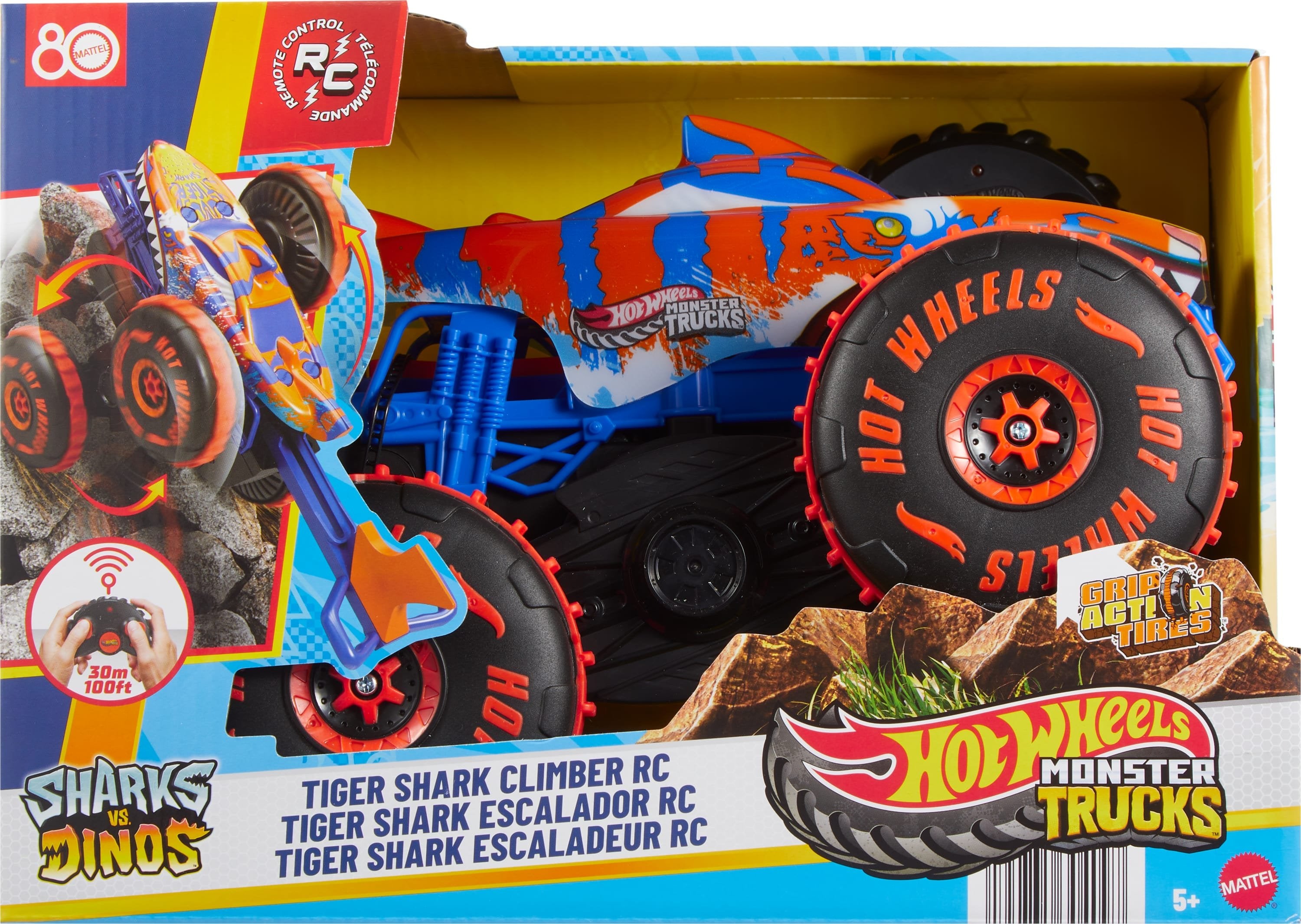 EAN 0194735304097 - Hot Wheels Monster Trucks JFR39 vehículo de juguete imagen 6