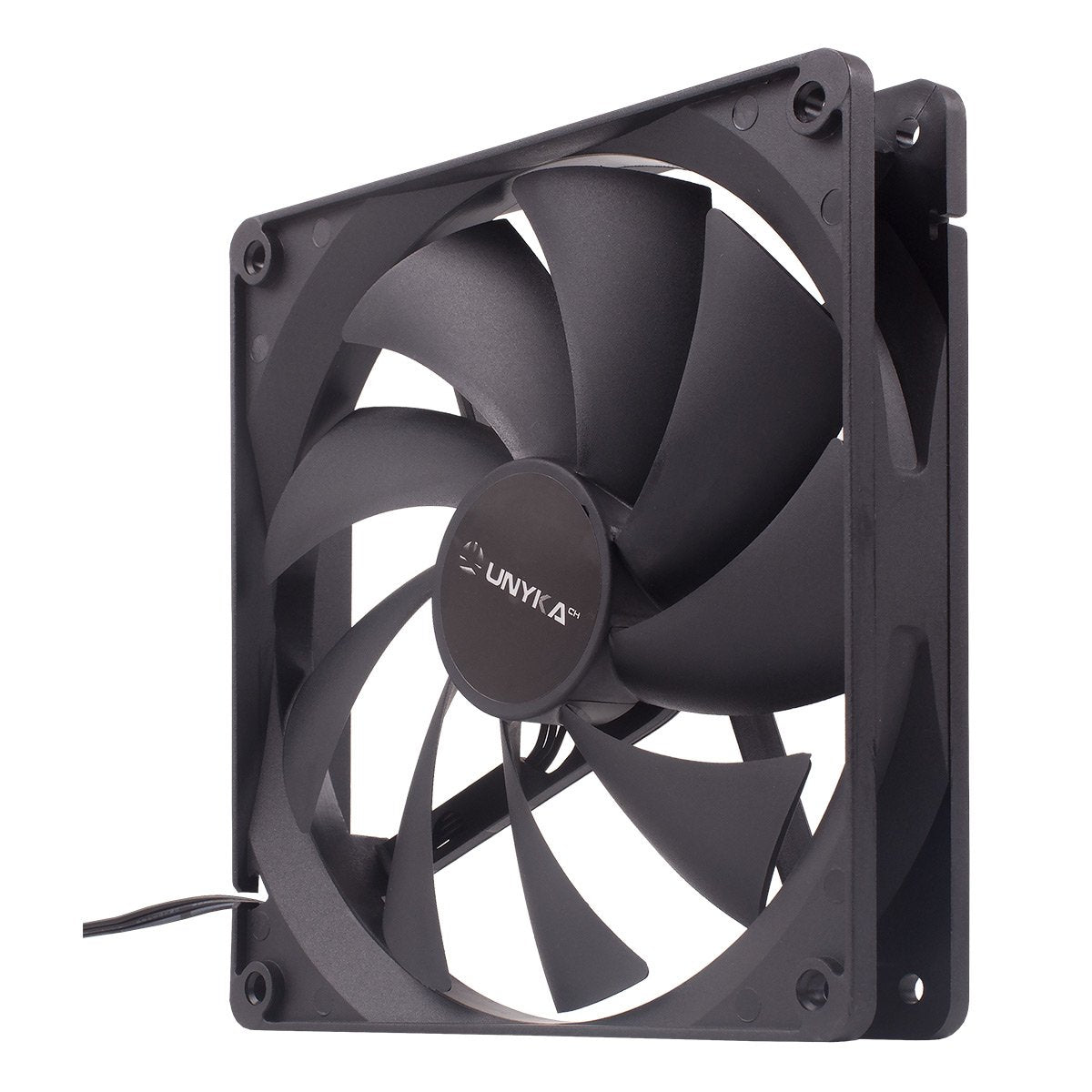 EAN 6940533542056 - UNYKAch 140 mm Carcasa del ordenador Ventilador 14 cm Negro imagen 1