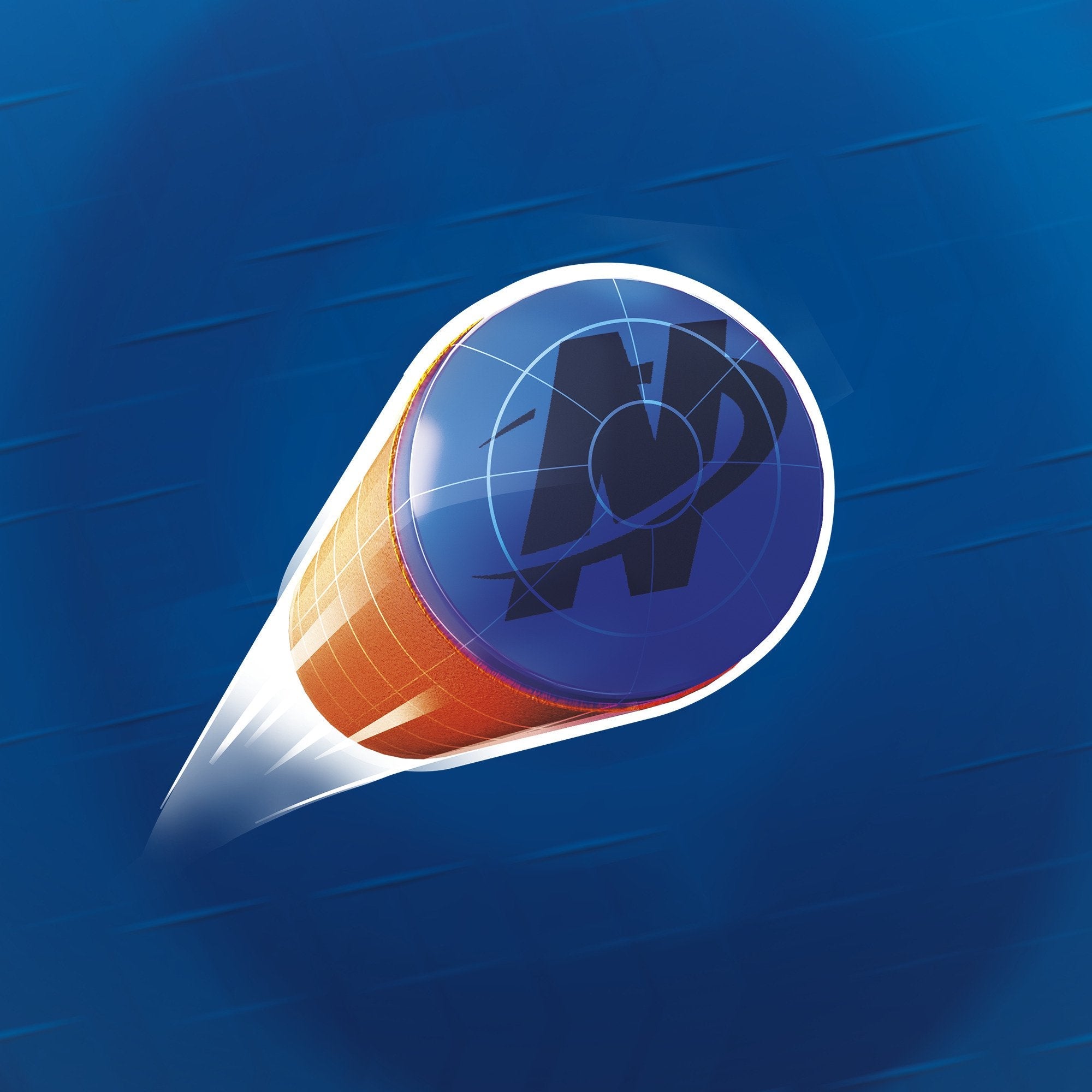 Nerf F8640eu4, Dartblaster Azul/Naranja