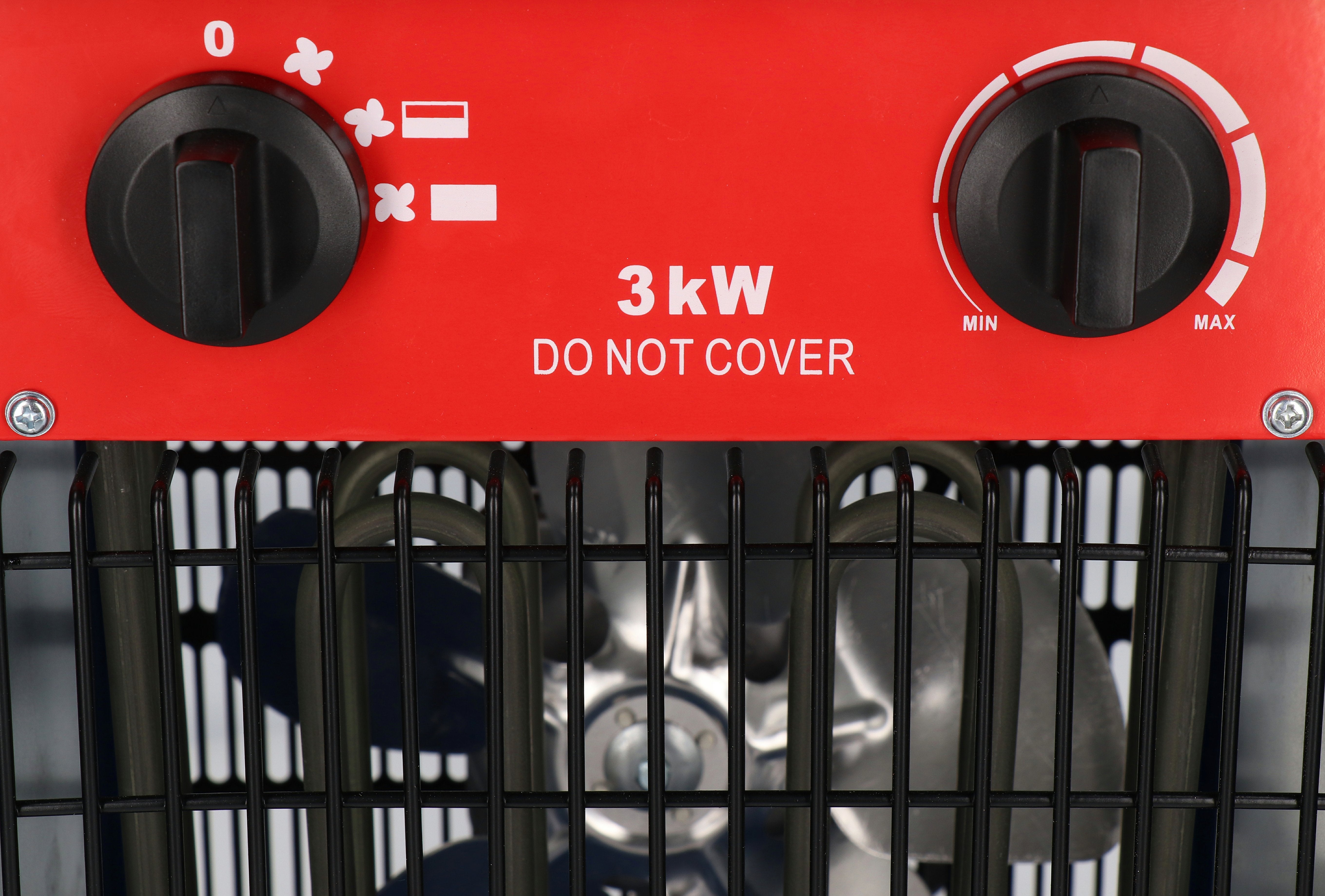 EAN 5901750505904 - Blaupunkt EH9010 Interior Negro, Azul, Rojo 3000 W Ventilador eléctrico imagen 4