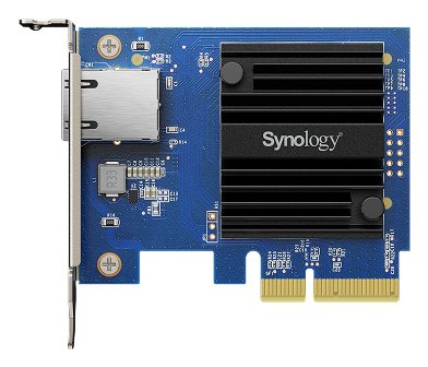 Synology Nas Netzwerkkarte E10g30-T1 10gbit Rj45 Singel