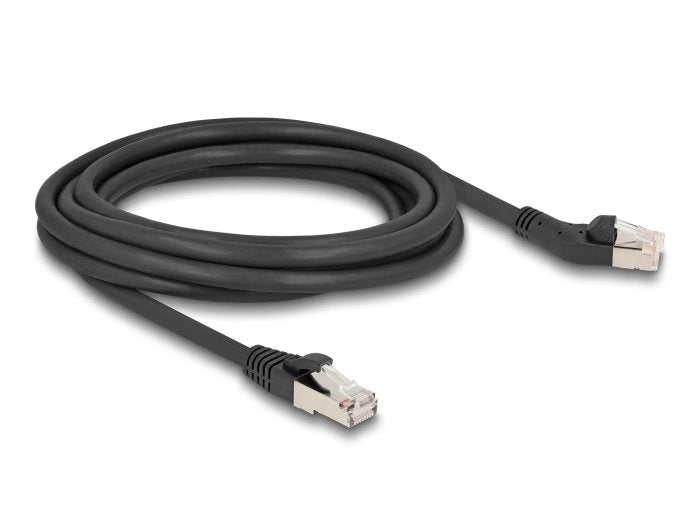 Delock Rj45 Cable De Red Cat.6a S/Ftp Macho A Macho Gerade 3 M Negro