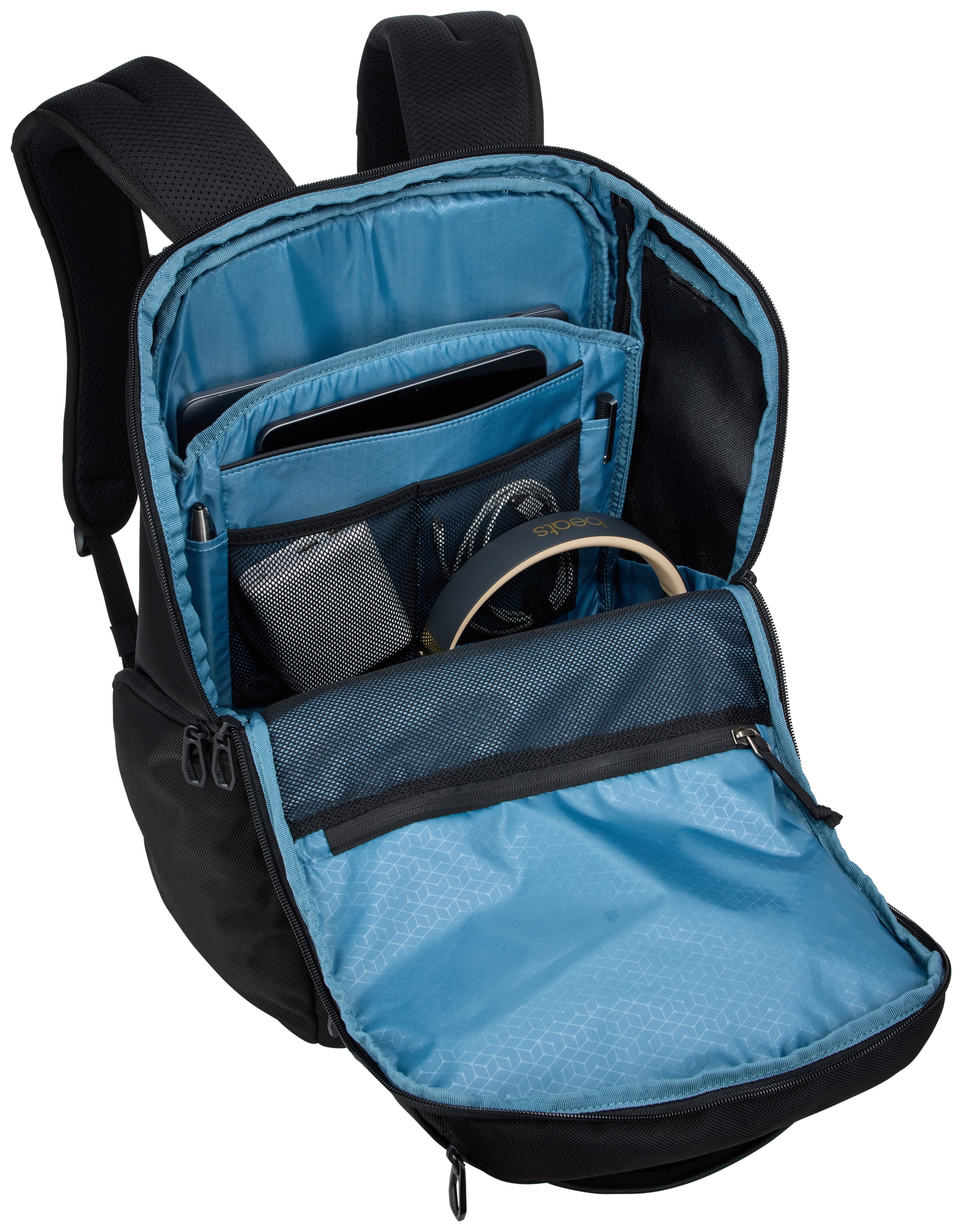 EAN 0085854259224 - Thule Accent TACBP2216 mochila Mochila de viaje Negro Poliéster reciclado imagen 9