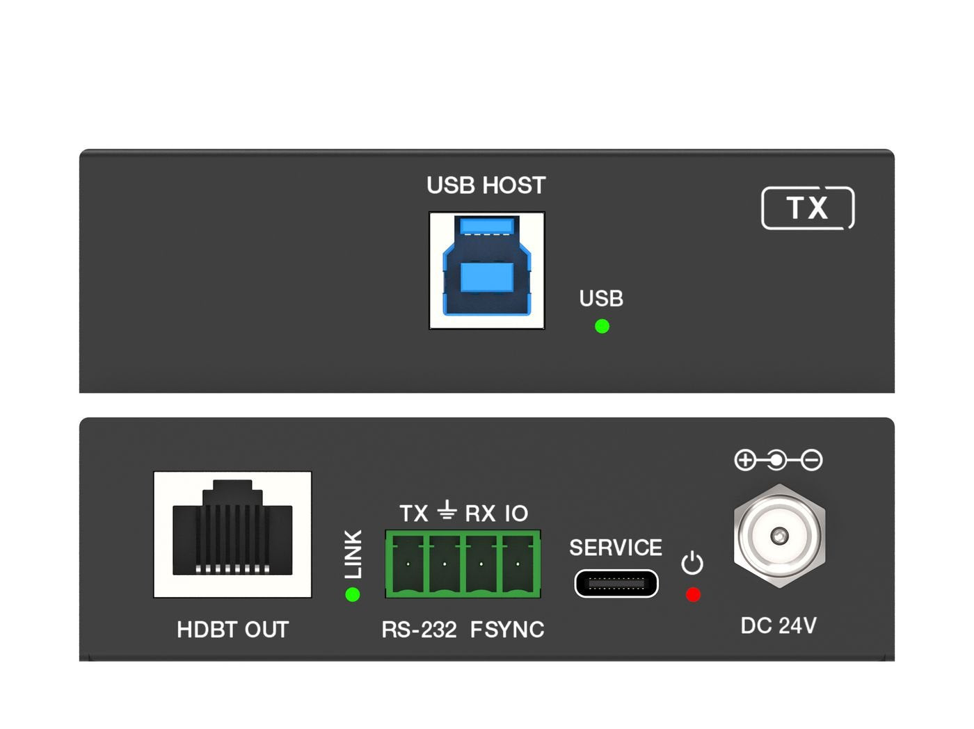 EAN 5715063312322 - Vivolink VLUSB3EXT100 extensor KVM imagen 2