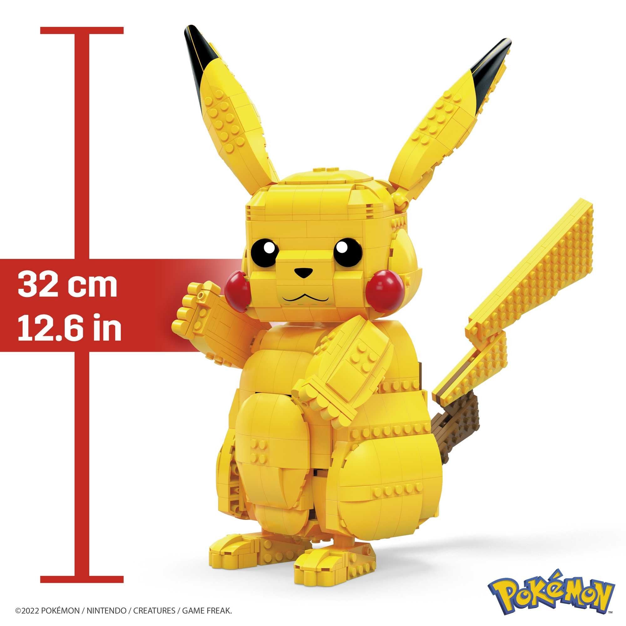 EAN 0887961661149 - MEGA Pokémon FVK81 accesorio para juguete de construcción Figura de construcción Amarillo imagen 5