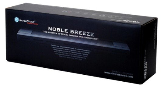 Silverstone Sst-Nb02b Notebook Cooling Pad Black