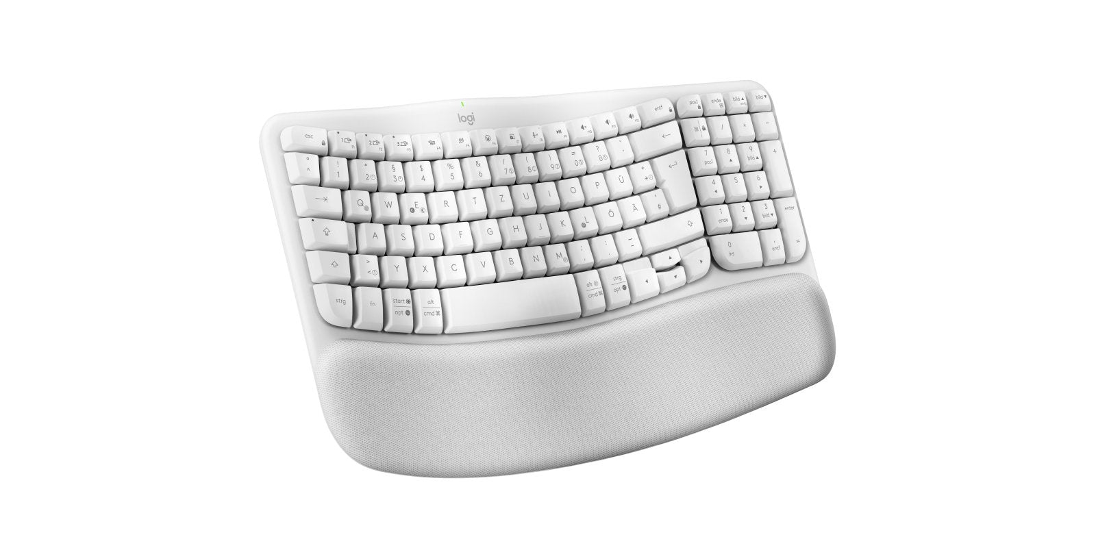 EAN 5099206117426 - Logitech 920-012284 teclado Oficina RF Wireless + Bluetooth QWERTZ Alemán Blanco imagen 4
