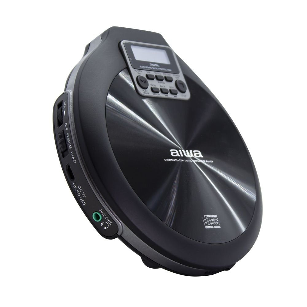 EAN 8435256896893 - Aiwa PCD-810BK Reproductor de CD portátil Negro imagen 3
