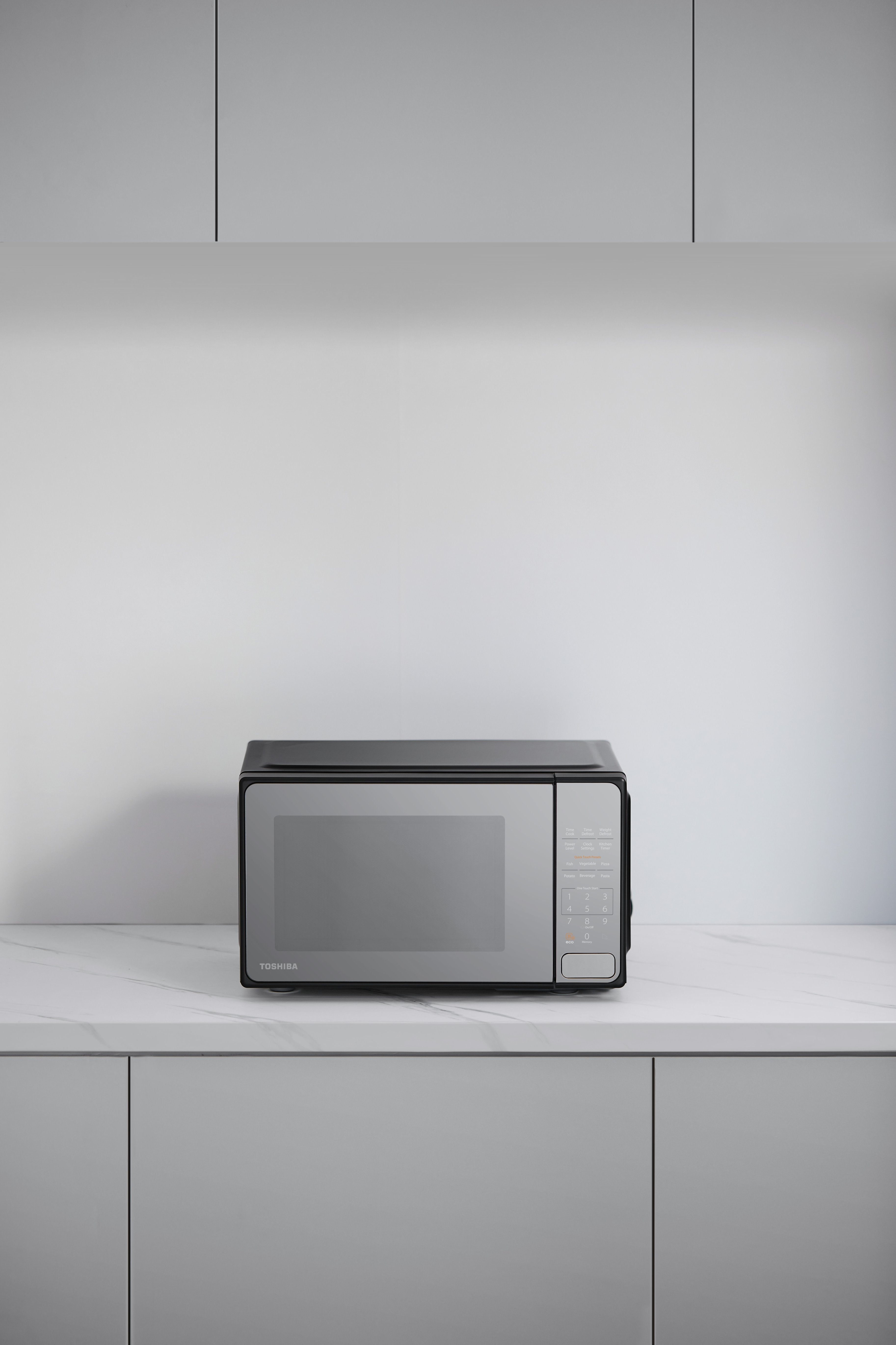 EAN 6944271672297 - Toshiba MM2-EM20PF(MB) microondas Negro Solo microondas Encimera 20 L 800 W imagen 6