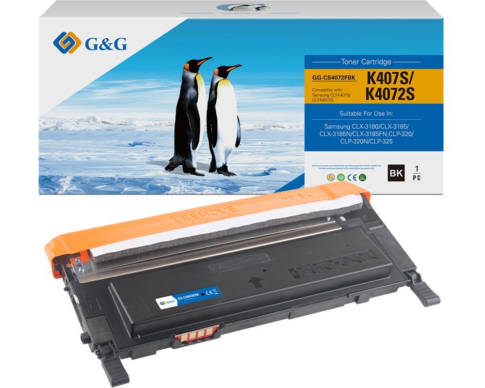 G&G Toner Compatible Con Samsung Clt-K4072s Hp Su128a