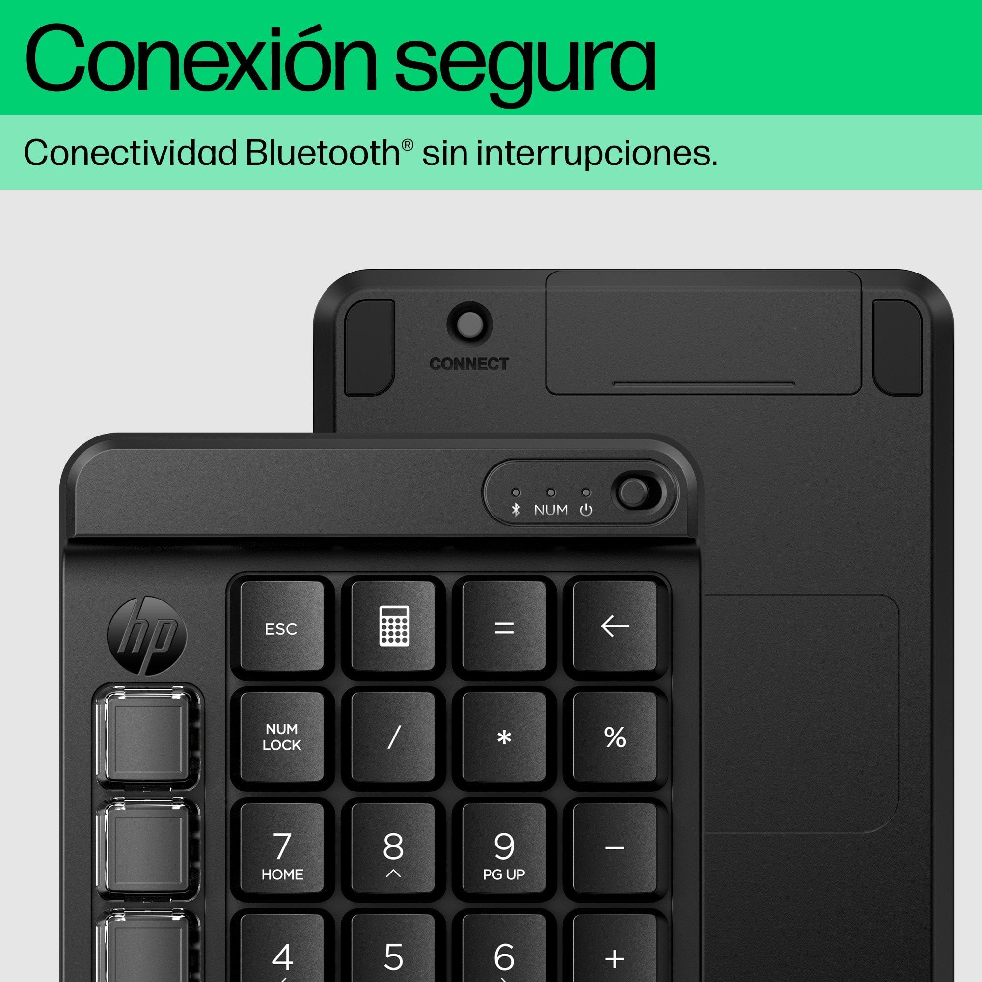 Teclado Inalámbrico Programable Hp 430 Negro