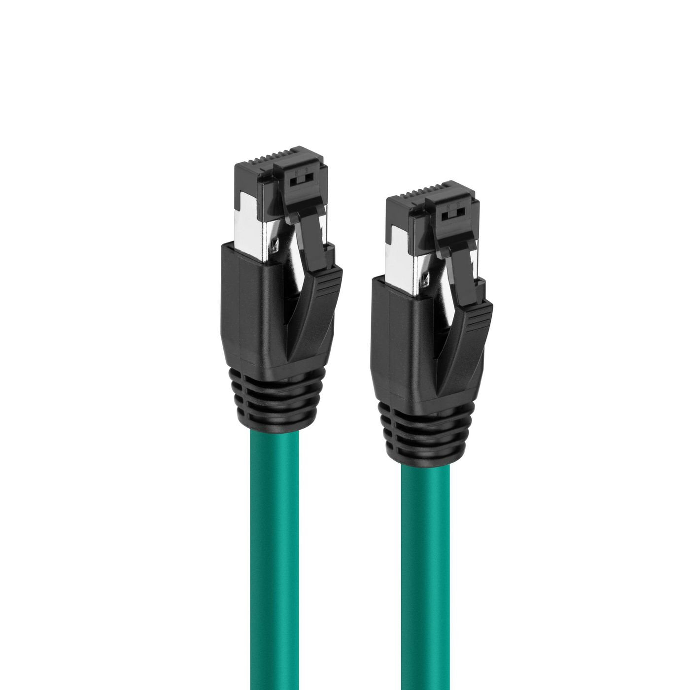 EAN 5704174652533 - Microconnect MC-SFTP80025G cable de red Verde 0,25 m Cat8.1 S/FTP (S-STP) imagen 2
