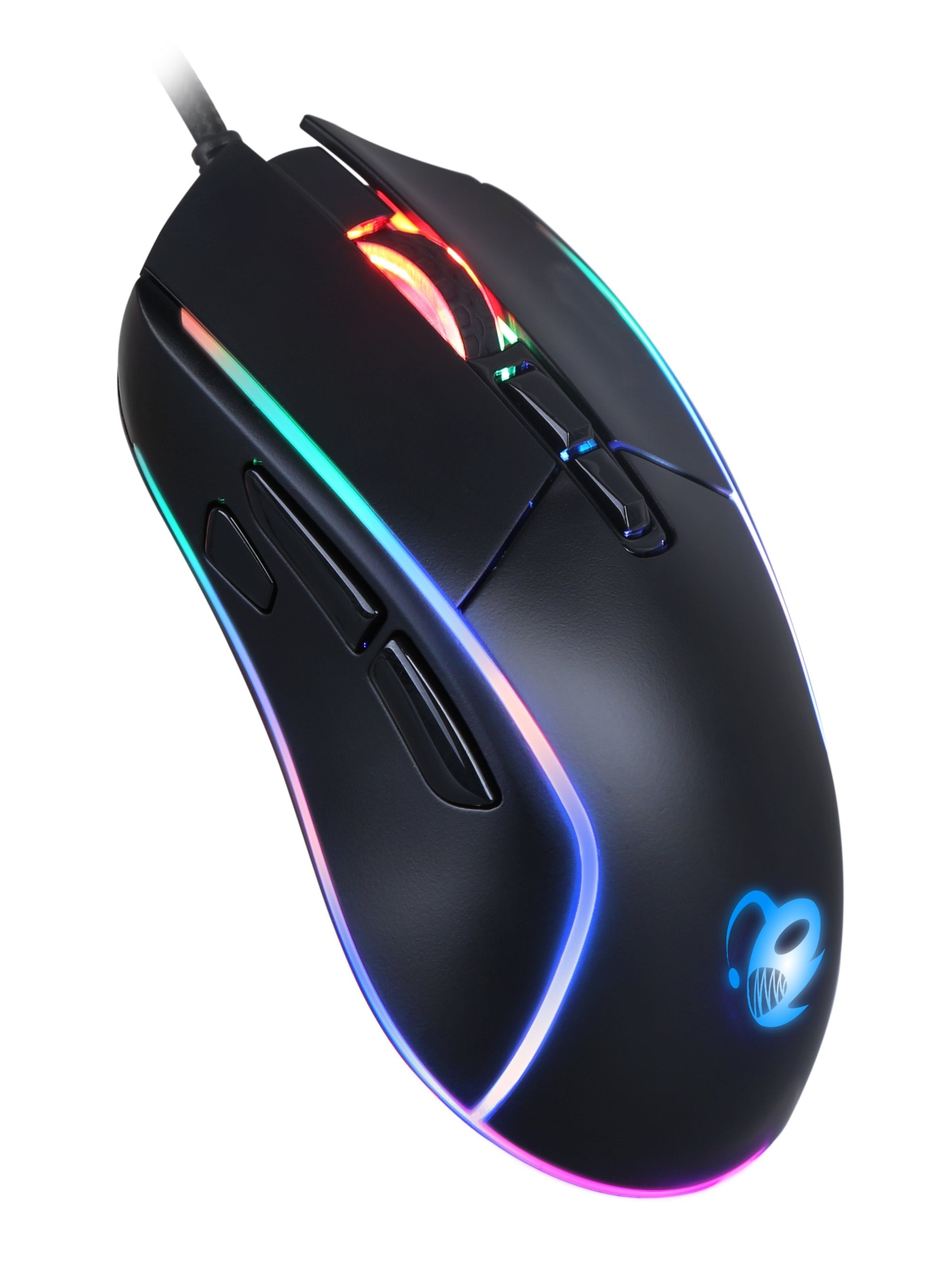 EAN 8436556148811 - Deep Gaming DeepDarth ratón Juego USB tipo A Óptico 6400 DPI imagen 1