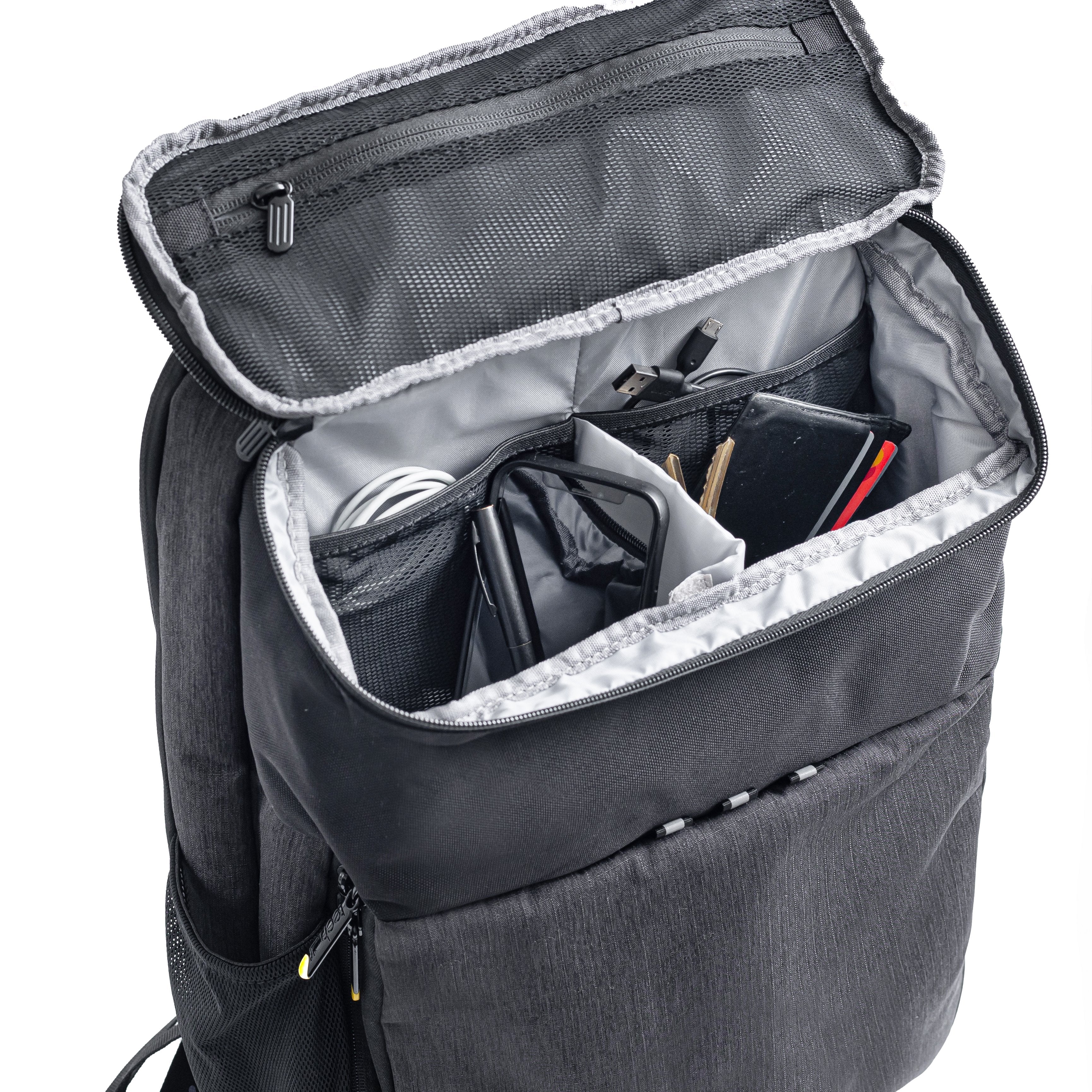 EAN 5060369674521 - Techair Commuter pro 39,6 cm (15.6") Mochila Negro, Gris imagen 8