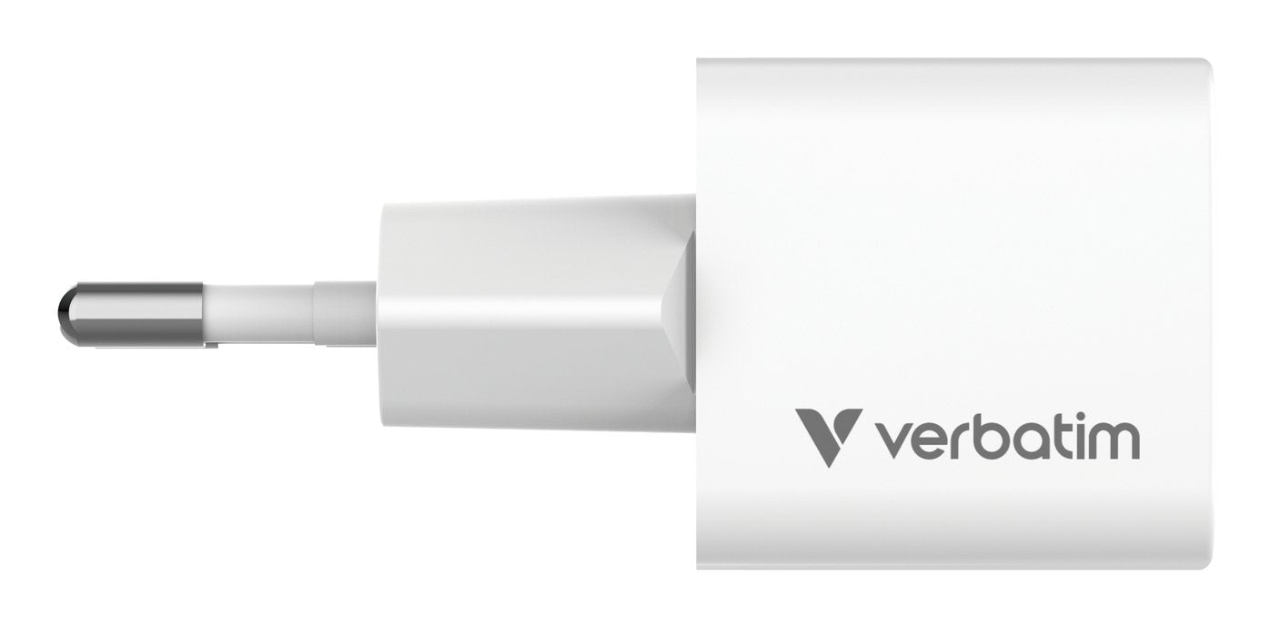 Verbatim Ladeadapter Essentials Set, 20w, Mini Gan