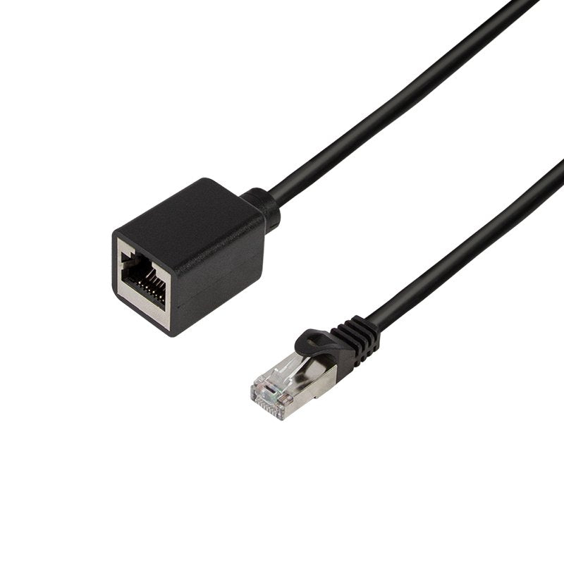 EAN 4052792067934 - LogiLink CQX053S cable de red Negro 2 m Cat6a S/FTP (S-STP) imagen 1