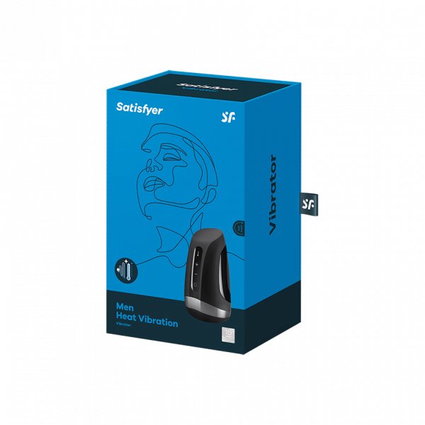 Satisfyer Men Masturbador Vibración Con Calor
