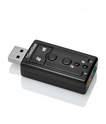 Ewent Ew3762 Tarjeta De Sonido Usb 7.1
