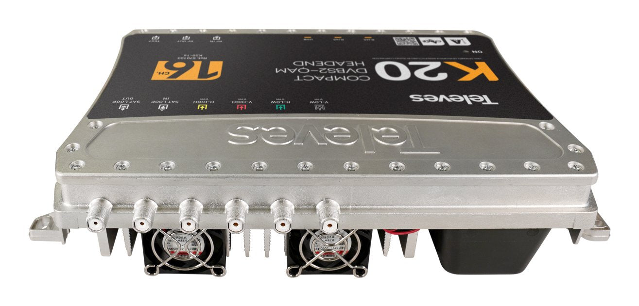 Televes K20-16 Kompaktkopfstelle 16transponder Dvb-S2 In Qam