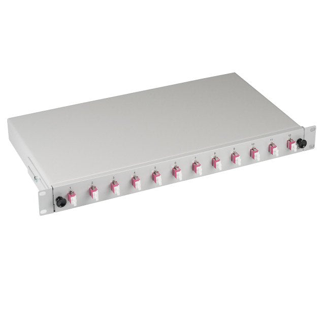 Efb Spleissbox Lc 50 125á Om4 Ausziehbar, 12pigtails 6 Kupp