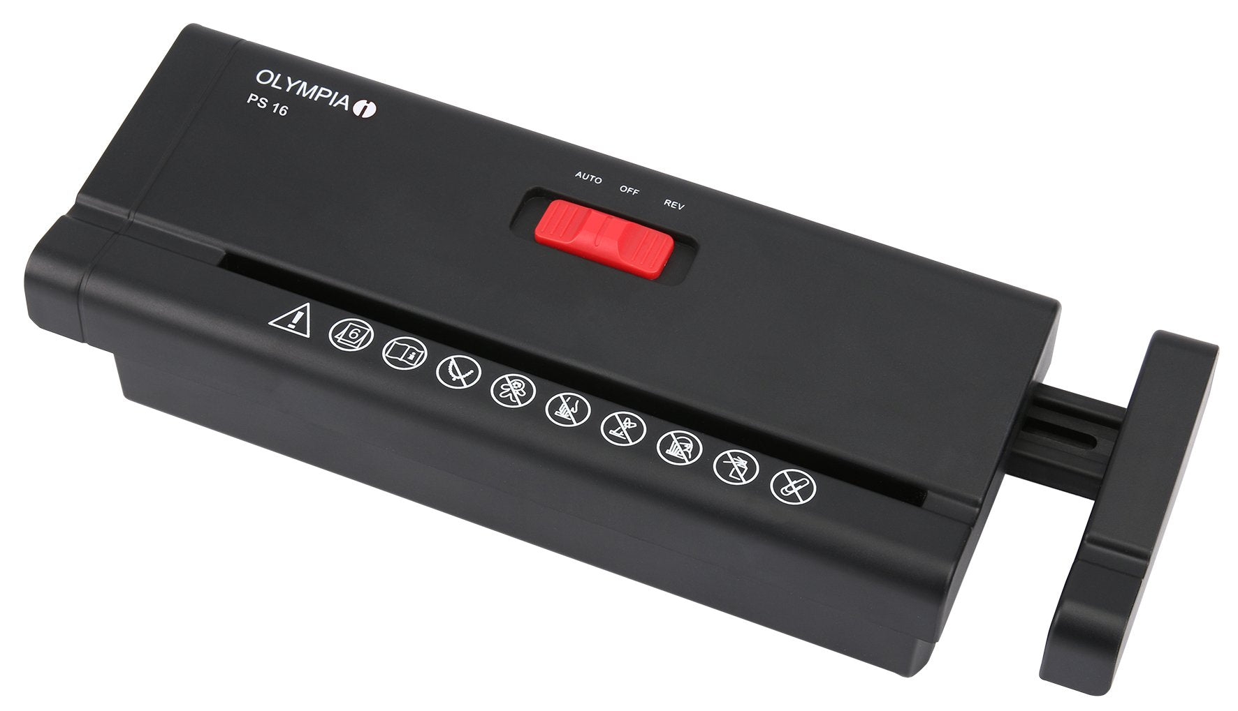 EAN 4030152027040 - Olympia 2704 triturador de papel Corte en tiras 34 cm Negro imagen 3