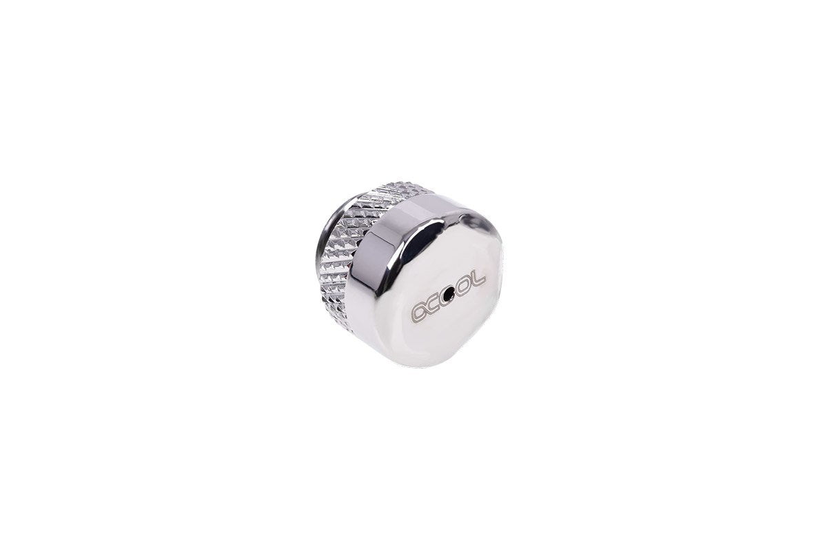 Alphacool 17360 Accesorio O Pieza De Sistema De Refrigeración Para Ordenador Racor, Válvula Cromado, Racor, Latón, Plata, 1/4", 1,7 Cm, Líquido