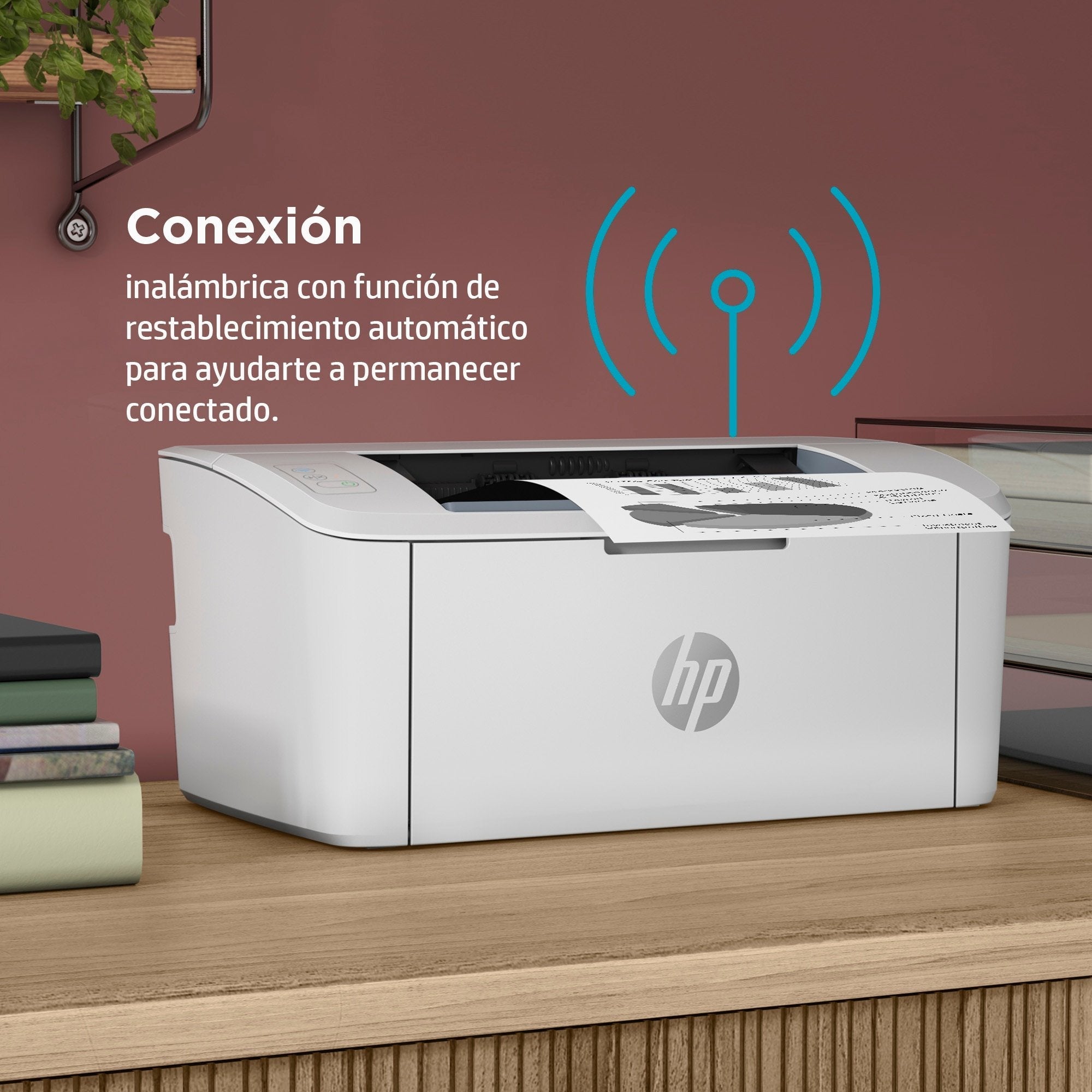 Impresora Láser Monocromo Hp Laserjet M110w Wifi Blanca