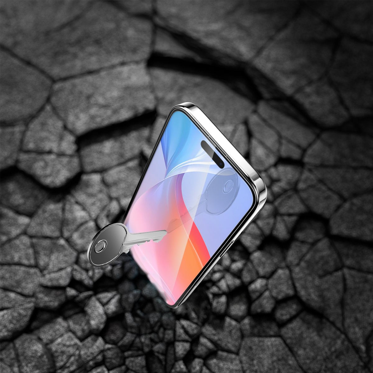 Protector 4smarts Second Glass Con Montagerahmen Para Apple Iphone 16