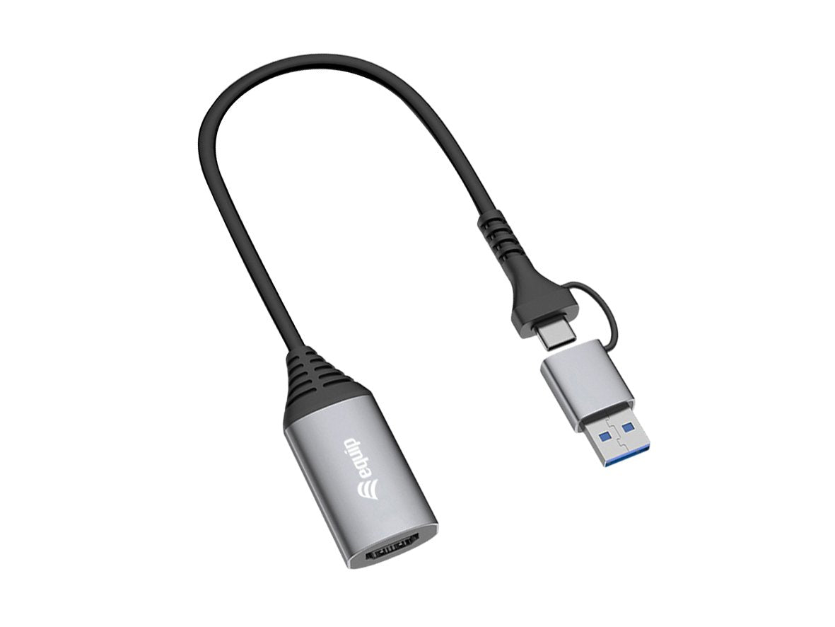 Equip Adaptador Usb-C A->Hdmi 1920x1080 60hz Alu.