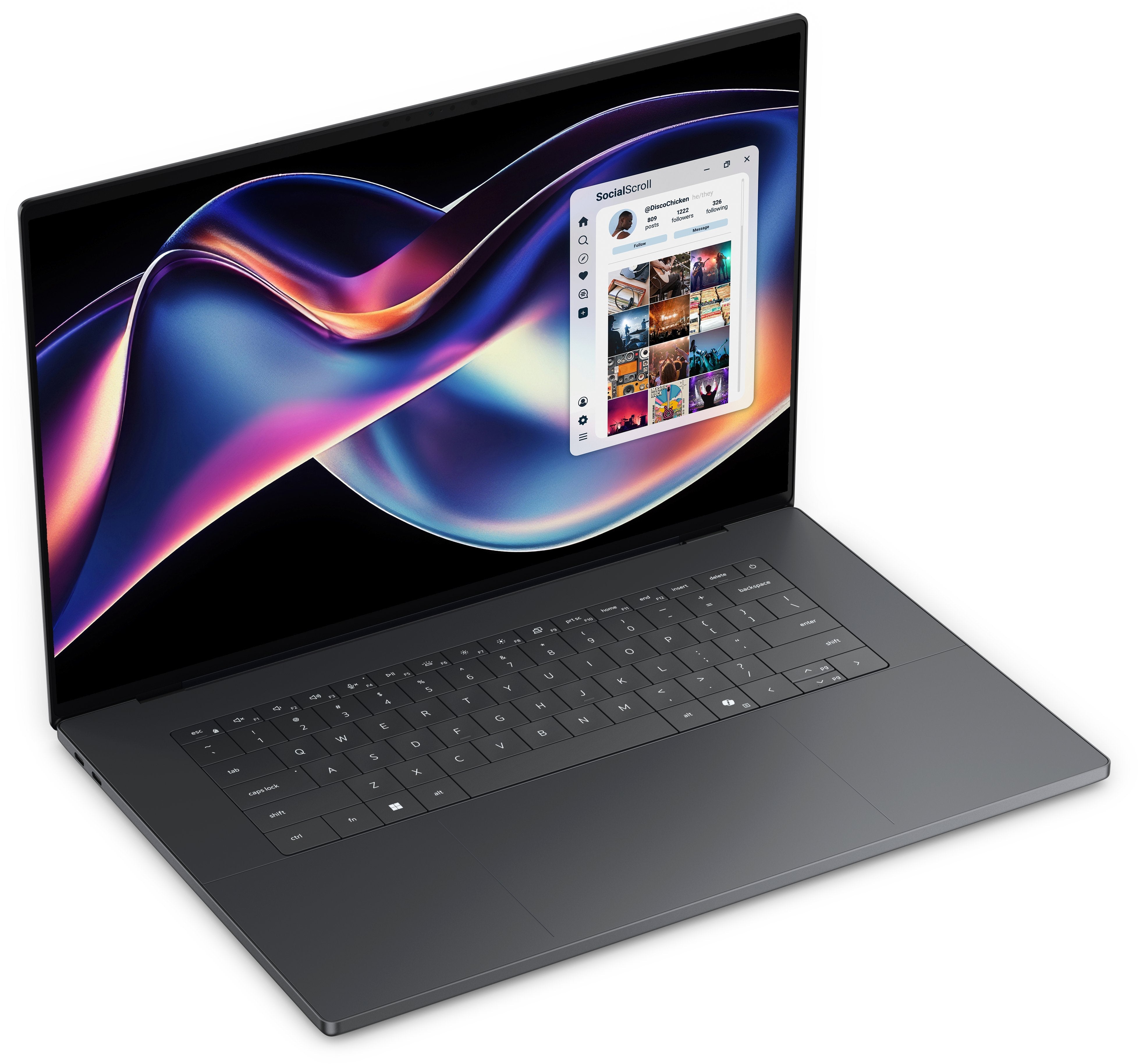 Portátil Dell Xps 16 Da16260 Ux7 358h 32gb Ssd 1tb 16 " W11p