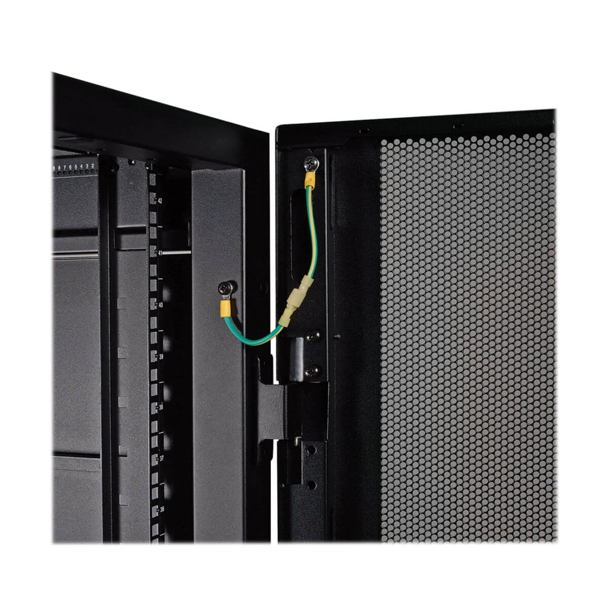 EAN 0037332123770 - Tripp Lite SR42UB armario rack Rack o bastidor independiente Negro imagen 14