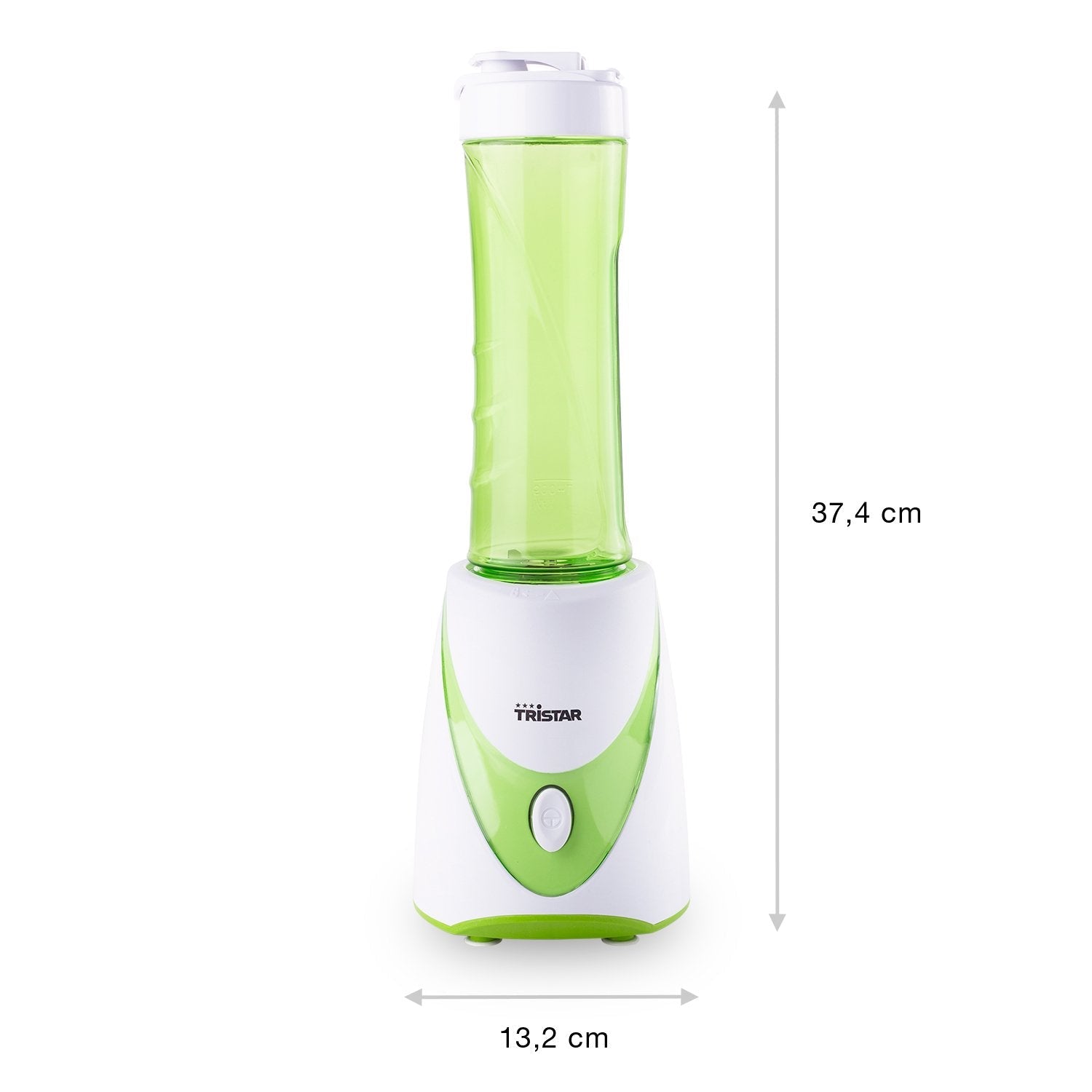 EAN 8713016044358 - Tristar BL-4435 licuadora 0,5 L Batidora de vaso 250 W Verde, Blanco imagen 8