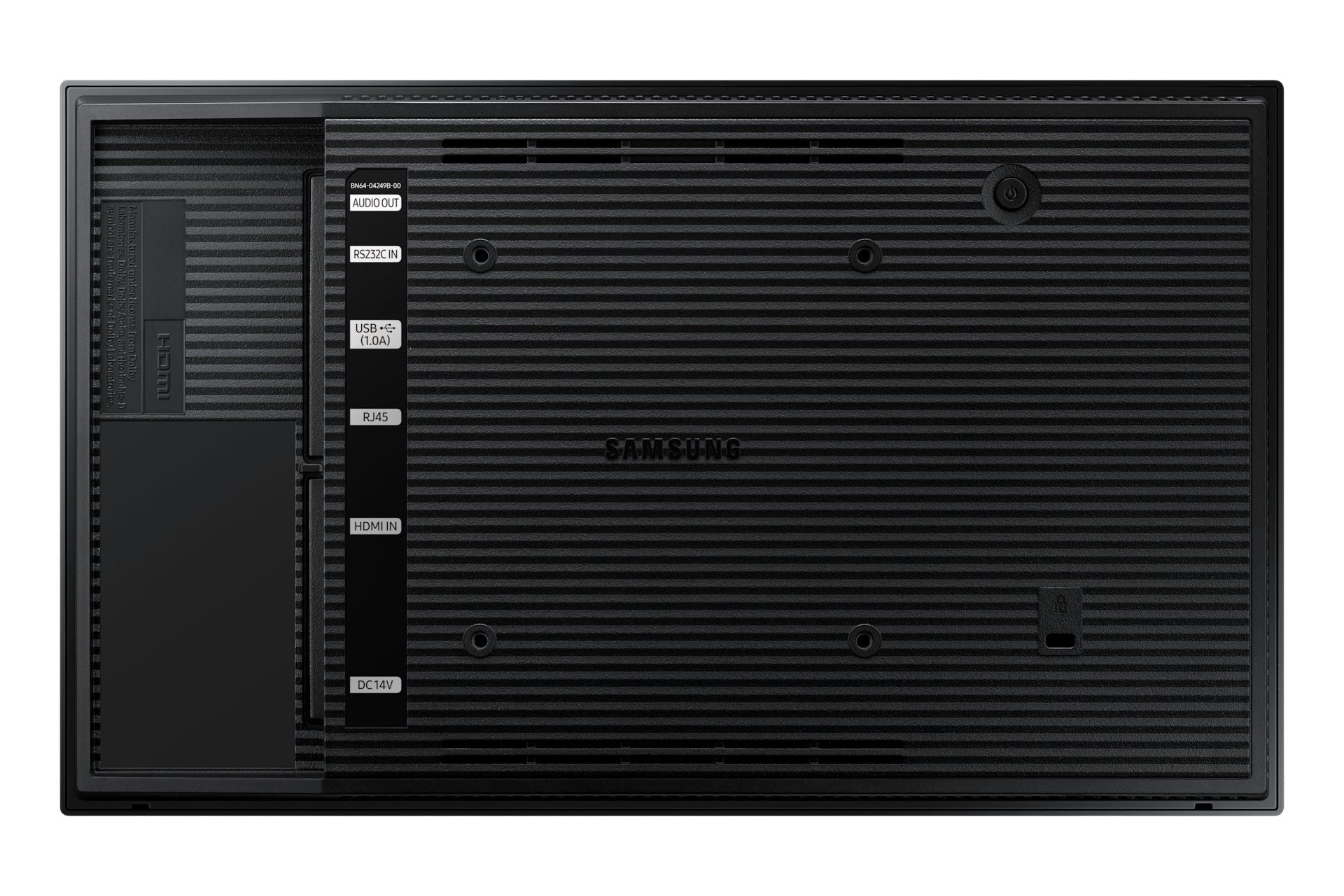 EAN 8806097407300 - Samsung QB13C 33 cm (13") LCD Wifi 500 cd / m² Full HD Negro 16/7 imagen 2