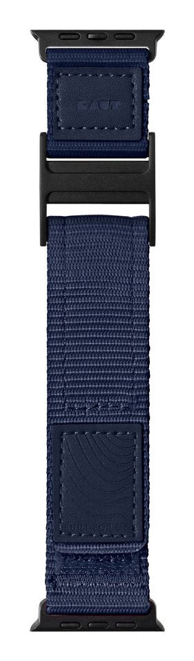 Laut Champs Sport Blue Nylon Band Apple Watch 42 44 45 49