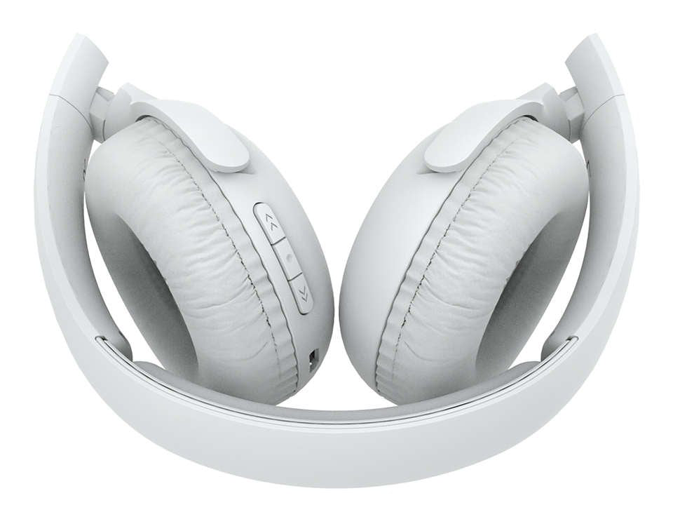 Auriculares Inalámbricos Philips Tauh202 Con Micrófono Bluetooth Blancos