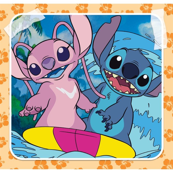 Puzzle Stitch Disney 3x48pzs