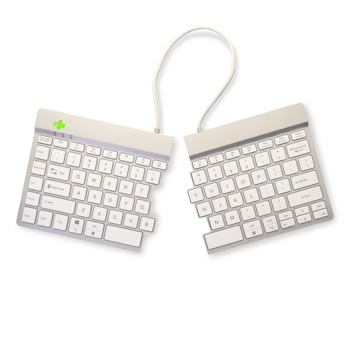 EAN 8719274491859 - R-Go Tools RGOSBUSWLWH teclado Oficina Nórdico imagen 4