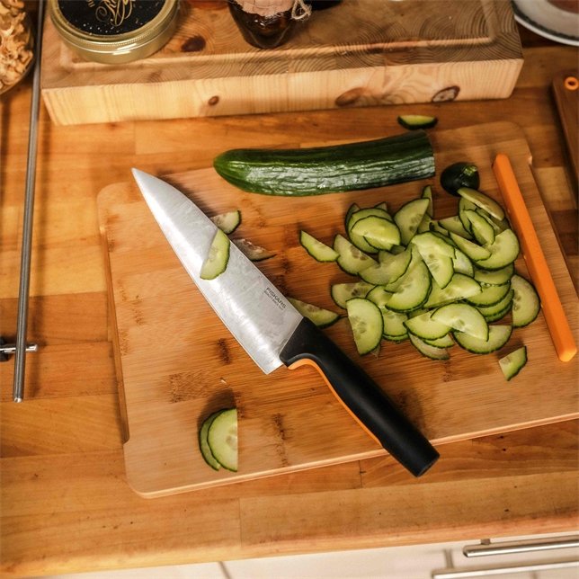 EAN 6424002012795 - Fiskars 1057534 cuchillo de cocina Acero inoxidable 1 pieza(s) Cuchillo de chef imagen 4