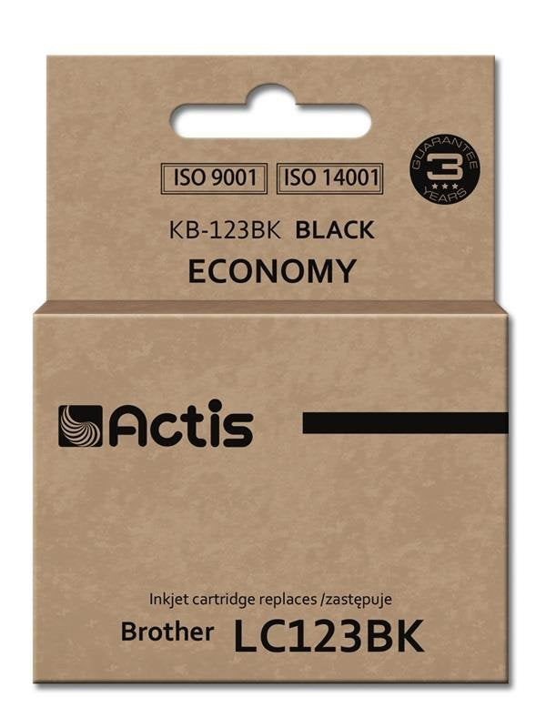 EAN 5901443020585 - Actis KB-123BK cartucho de tinta 1 pieza(s) Compatible Rendimiento estándar imagen 1